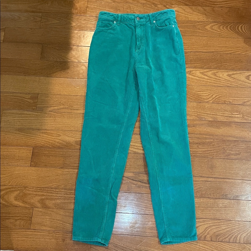 BDG Mom Rise Corduroy Trousers